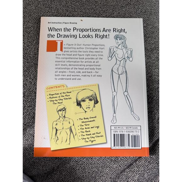 FIGURE IT OUT HUMAN PROPORTIONS - Picture 2 of 2